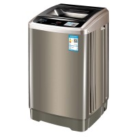 扫码洗衣机-正侧面