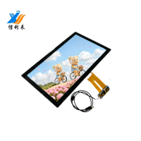 21.5寸G-G电容触摸屏OCA全贴合