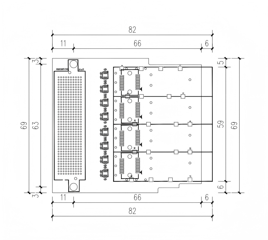 Product Dimension Diagram