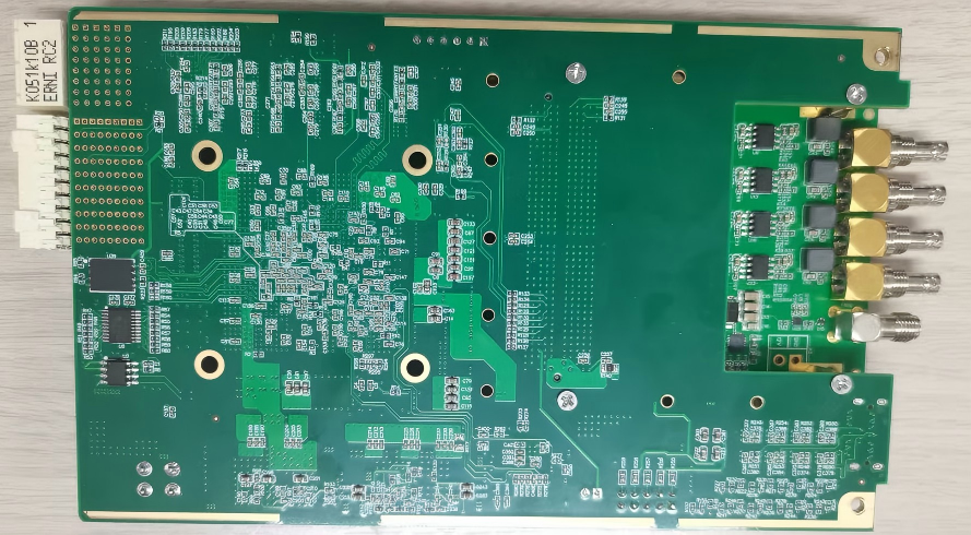Figure 4-2 Back View of PXIe1004 Board