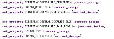 SPIx4 Configuration Code