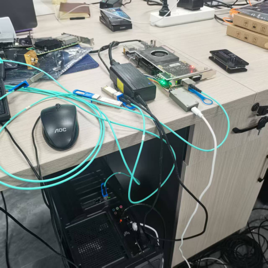 Hardware test wiring environment