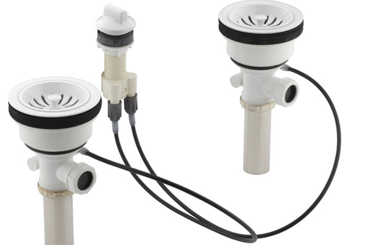 开发卫浴洁具下水拉线