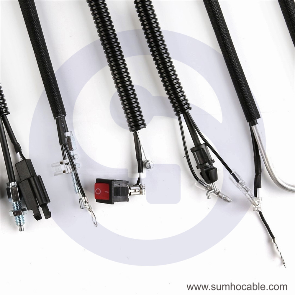 园林机械拉线电子线104