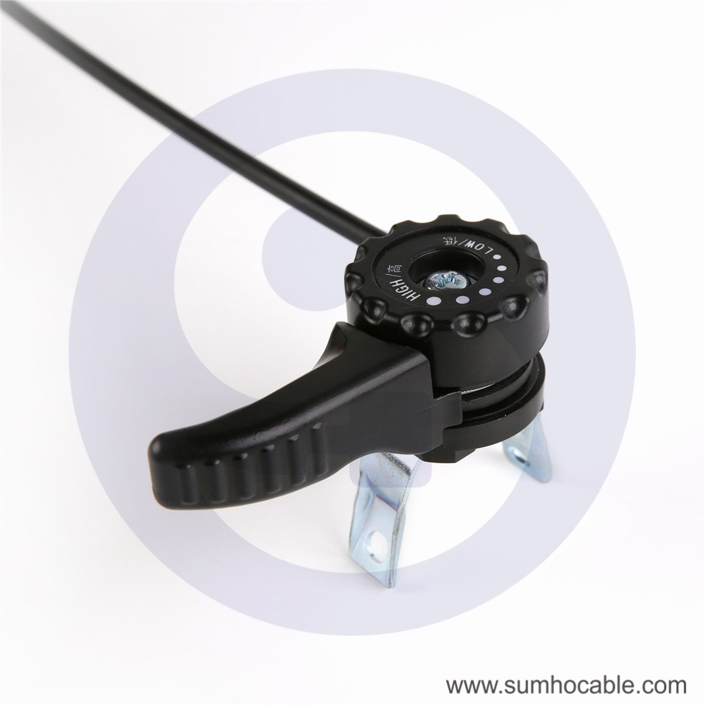 园林机械拉线换档柄29