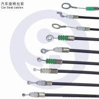 汽车座椅拉线