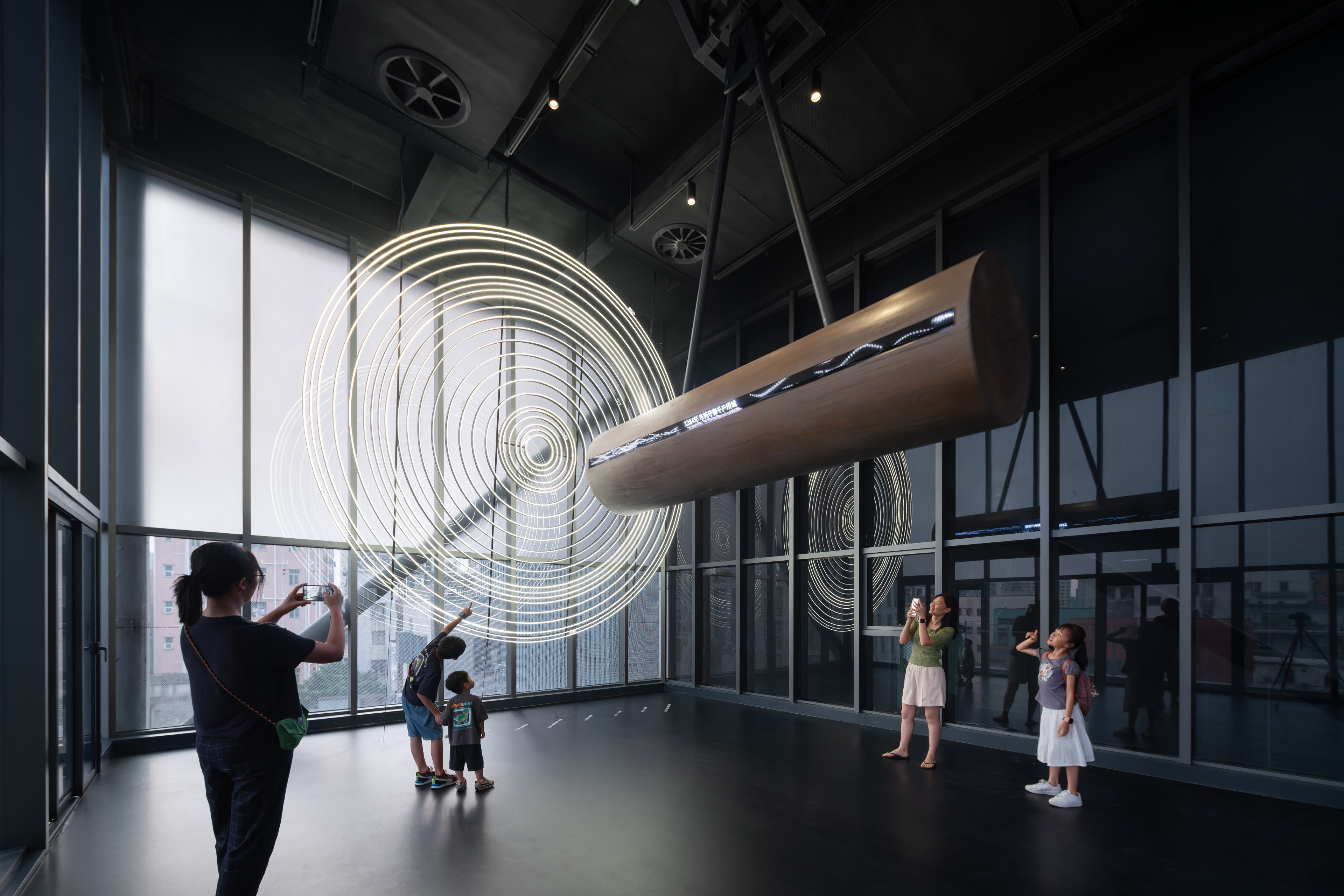 Diverse Homology Pavilion-The Inherited And Shared Administration