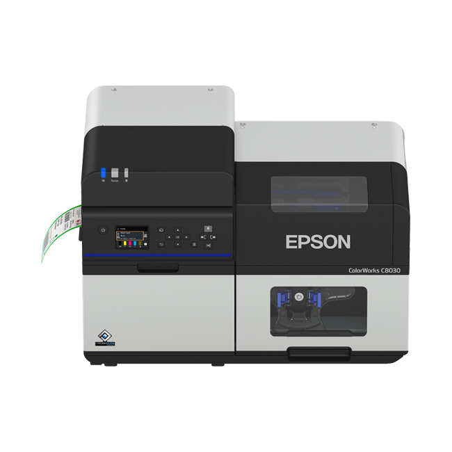 Epson爱普生CW-C8030工业条码打印机