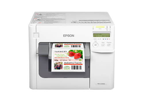 Epson爱普生TM-C3520工业条码打印机