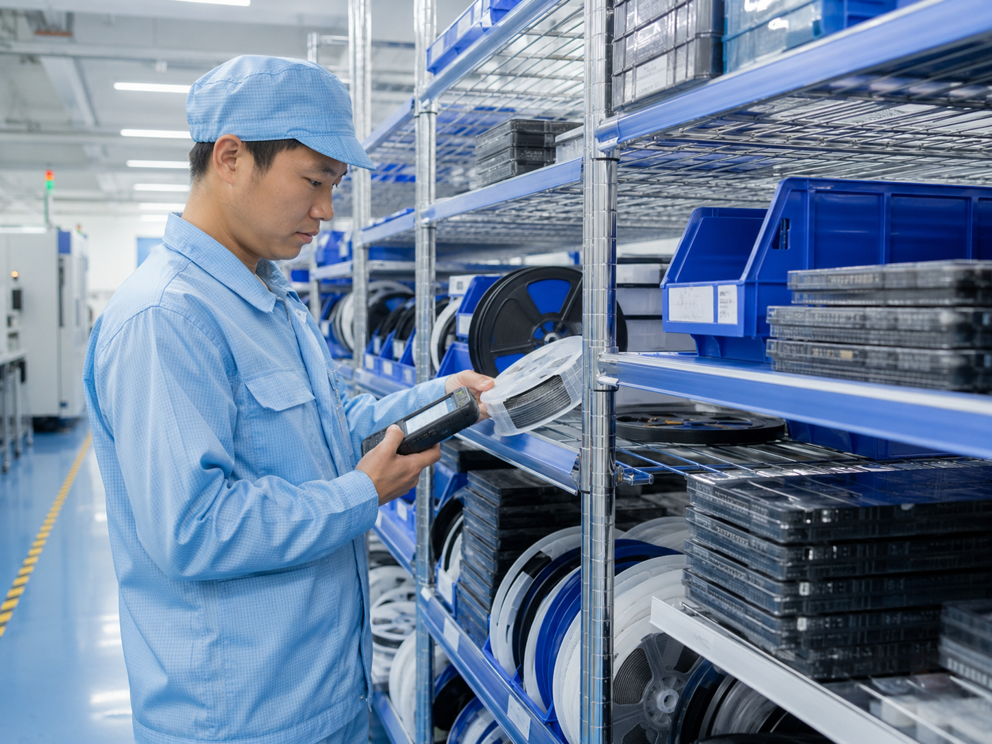 BOM需求、库存数量、领退料和替代料信息分散，生产前难以及时判断物料是否齐套。