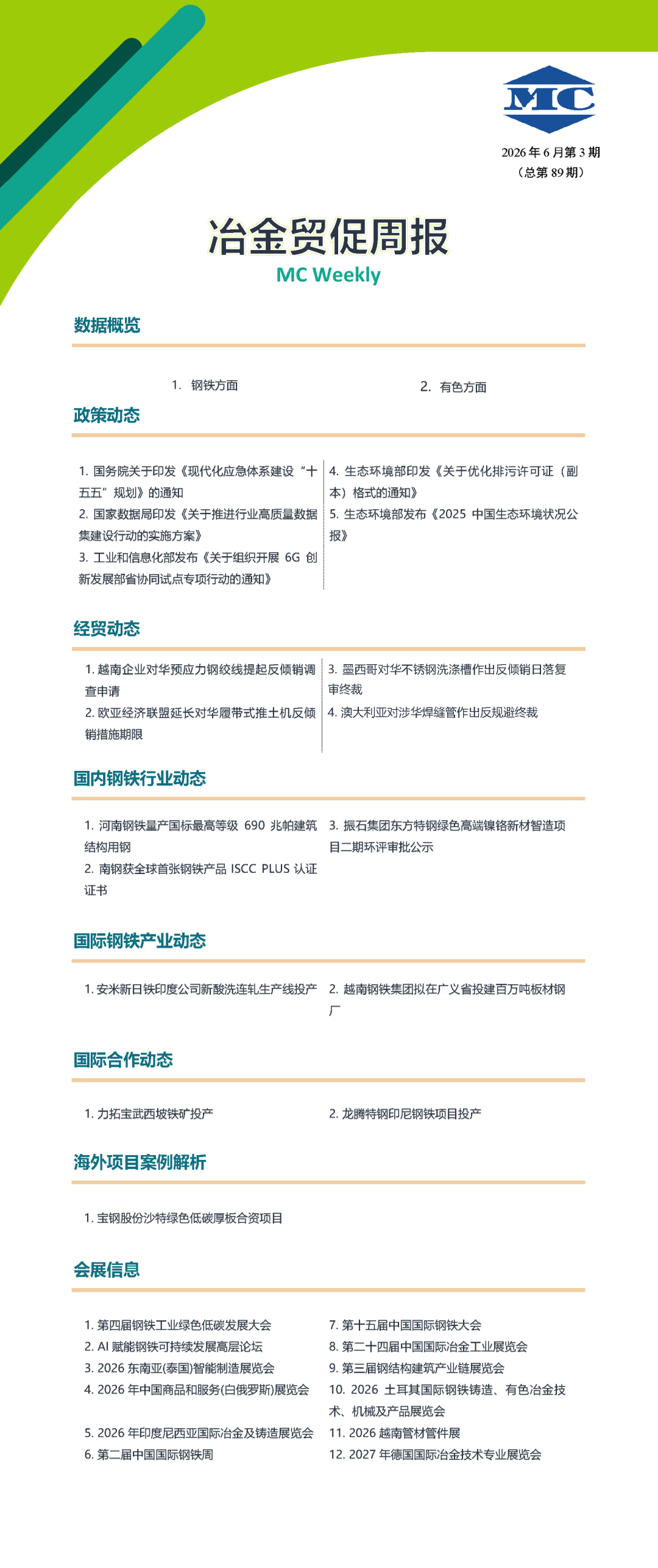 冶金贸促周报封面-第八十九期.png