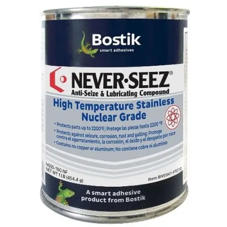 BOSTIKNEVERSEEZNGSS-160NF核级不锈钢润滑脂