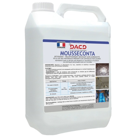 DACDMOUSSECONTAPMUC核级泡沫去污剂