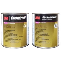 3MScotch-Weld7838B-A触变型环氧结构胶