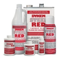 DYKEMSTEELREDLayoutFluid红色划线标识液