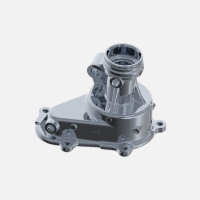 02转向系统齿轮箱壳体Steering