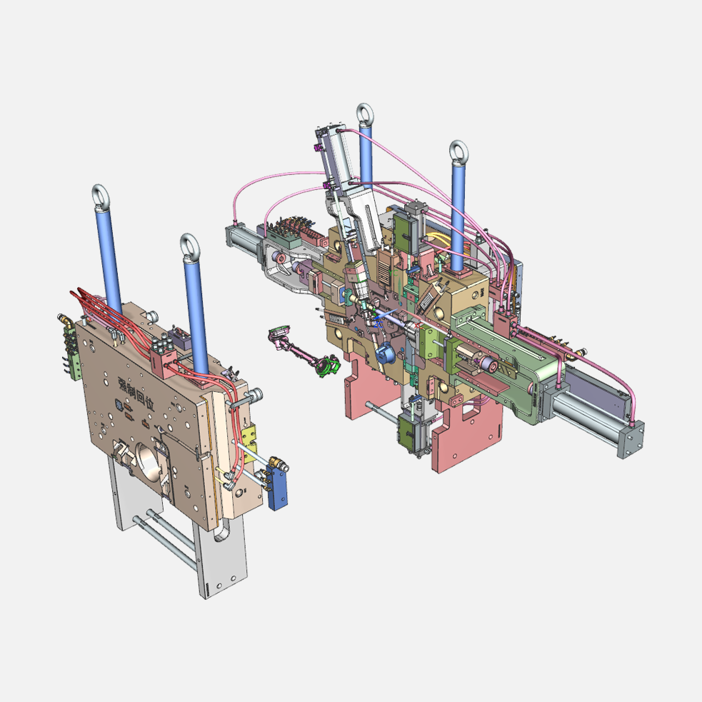 01压铸模Die-castingMold