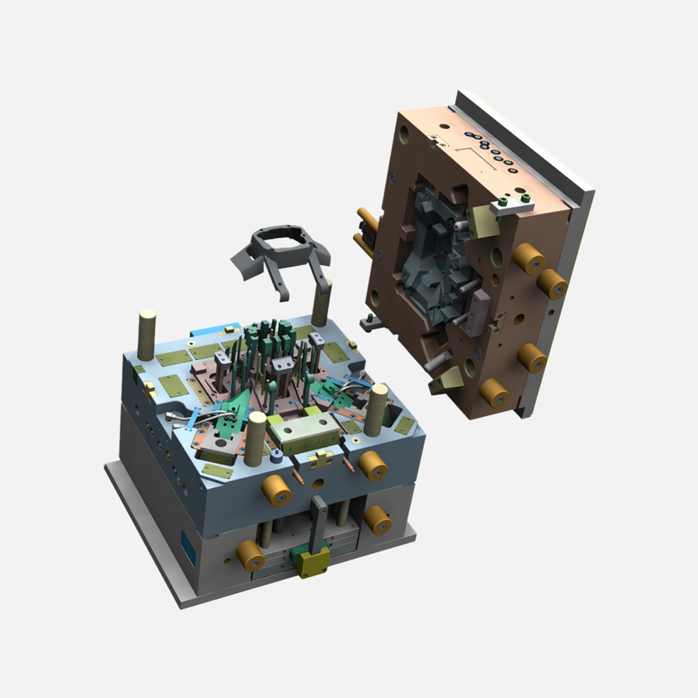 02注塑模InjectionMold