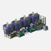05自动上下料系统AutomaticLoadingandUnloadingSystem