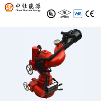 固定式电控消防水炮PSKD8-40W_