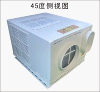 -45度侧视图HB-K225-GE电梯空调外观