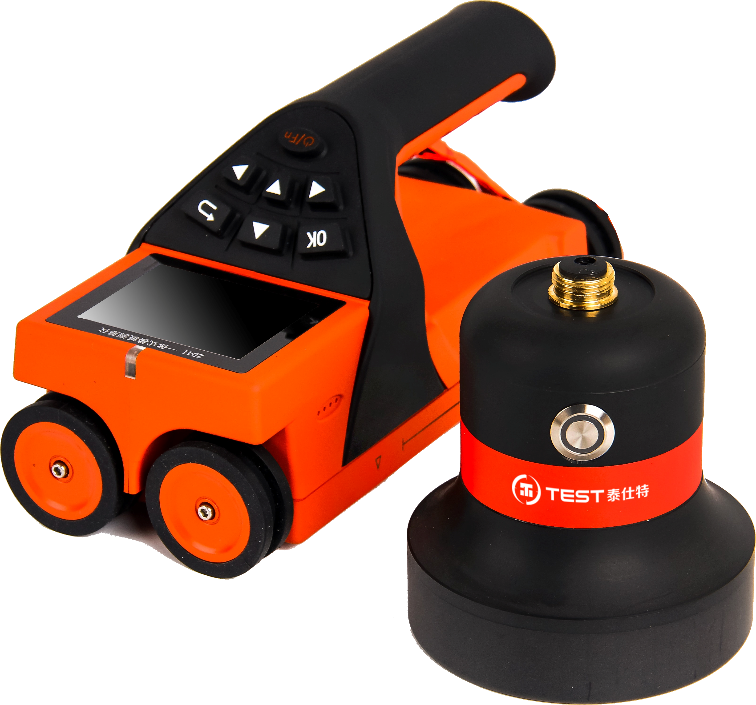 一体式楼板测厚仪