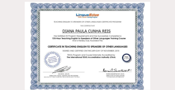 KISSABC官方外教老师资质证书