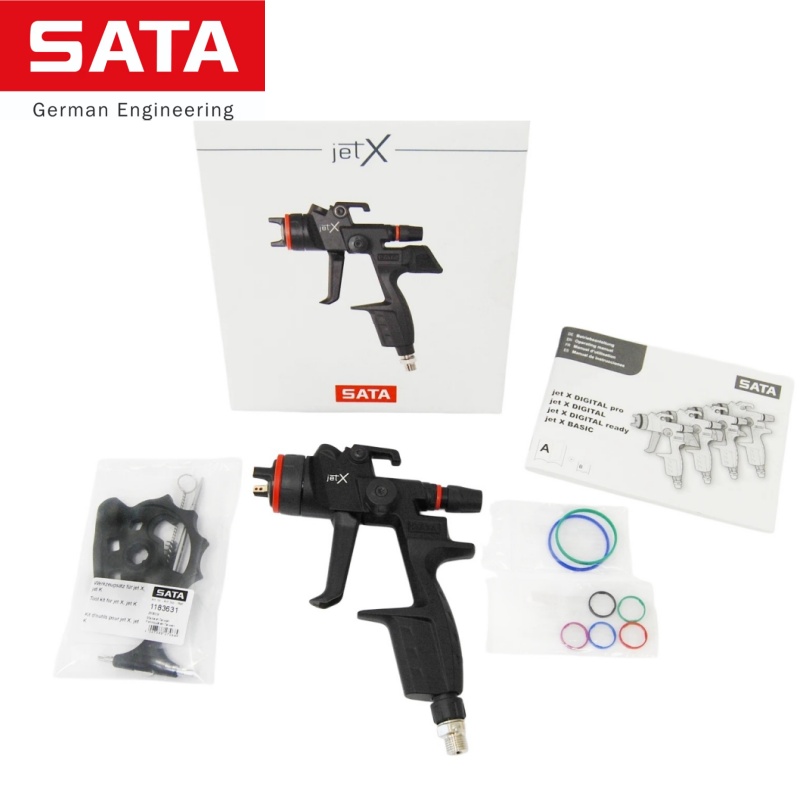 德国SATA萨塔SATAjetXRPBASIC面漆喷枪