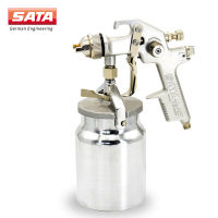 德国SATA萨塔SATAjetH传统下壶面漆喷枪-1