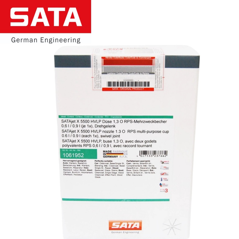 德国SATA萨塔SATAjetX5500HVLP喷枪6