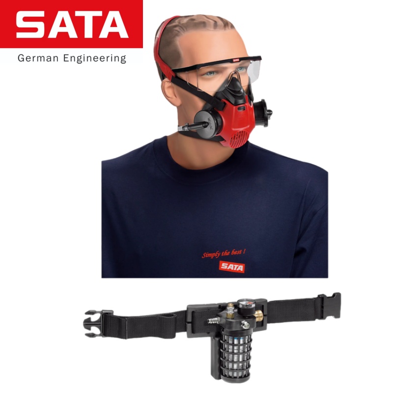 德国SATA萨塔SATAairstarC呼吸面罩5