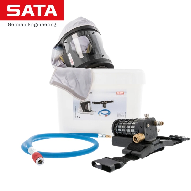 SATAvision2000全面式供气面罩