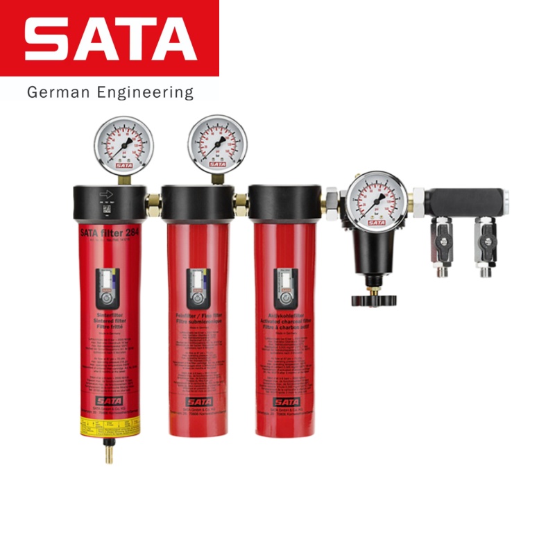 SATAfilter284三节油水分离器