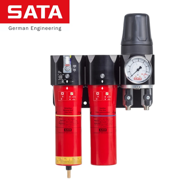 SATAfilter544双节油水分离器