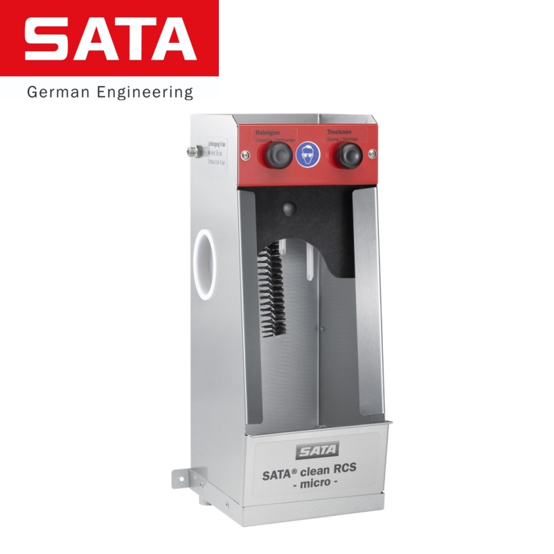 SATAcleanRCSmicro喷枪清洗机