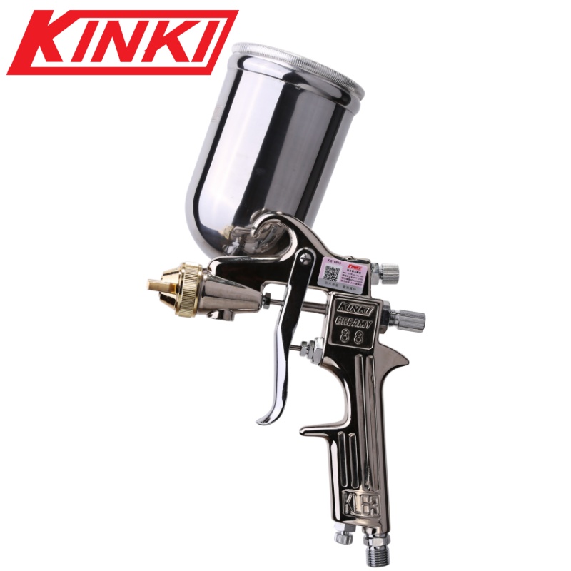 日本劲力88上壶喷枪