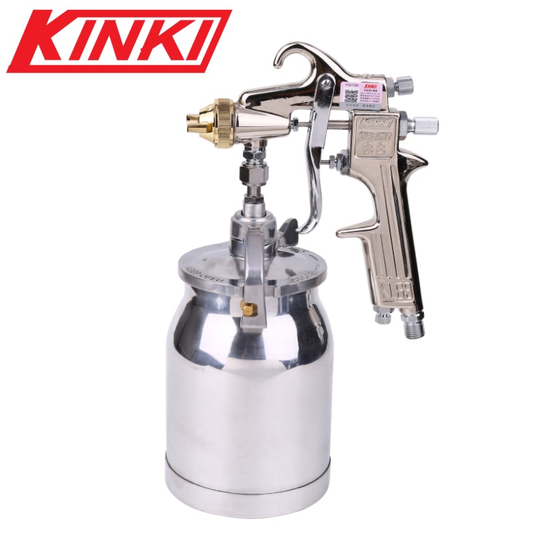 日本劲力88下壶喷枪1