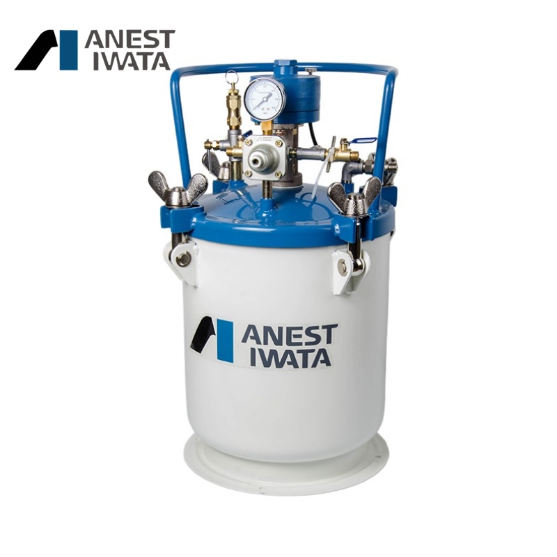 日本岩田PT-40DM气动压力桶