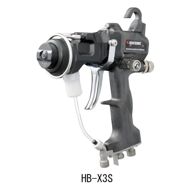 日本旭灿纳克HB-X3S静电喷枪