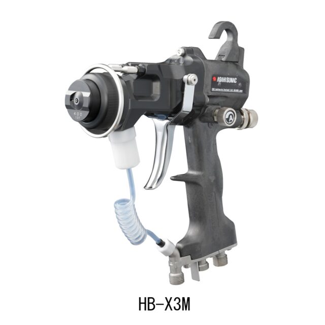 日本旭灿纳克HB-X3M静电喷枪