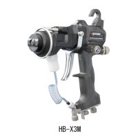 日本旭灿纳克HB-X3M静电喷枪