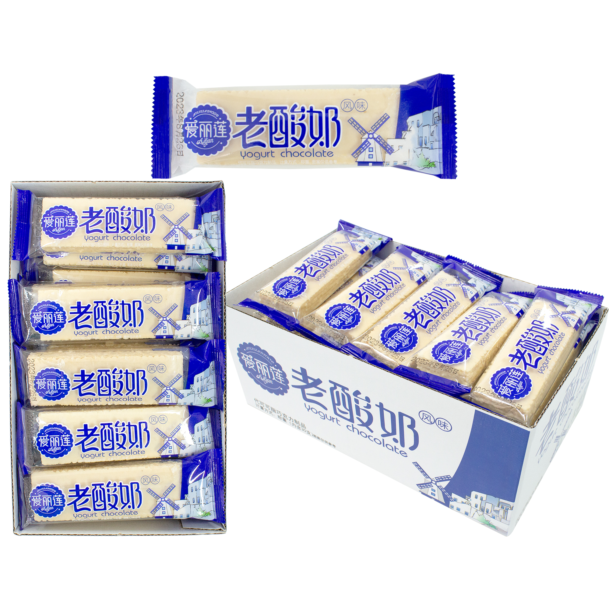上口佳老酸奶1