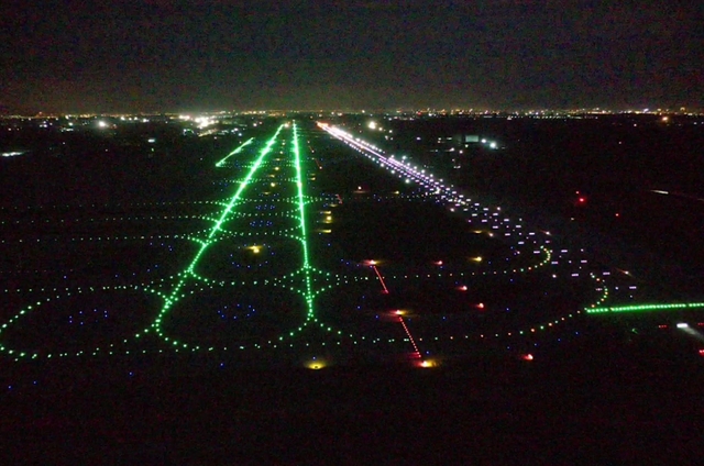 青岛胶东国际机场助航灯光NavigationlightsofQingdaoJiaodongInternationalAirport