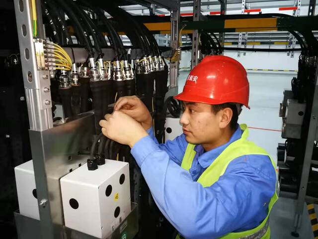 Singlelampmonitoringinstallation