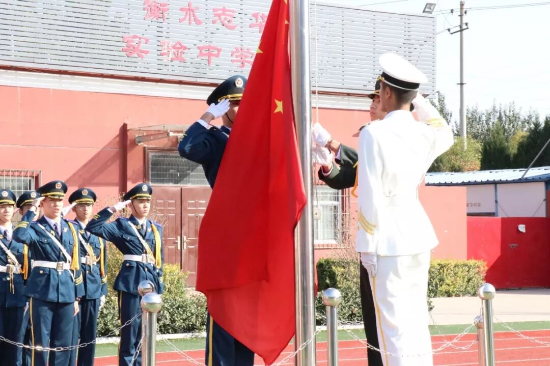 每一次敬礼，都是对国旗的庄严承诺