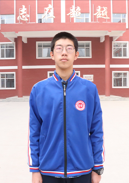 王泽鑫 河北医科大学 中考462 高考623 