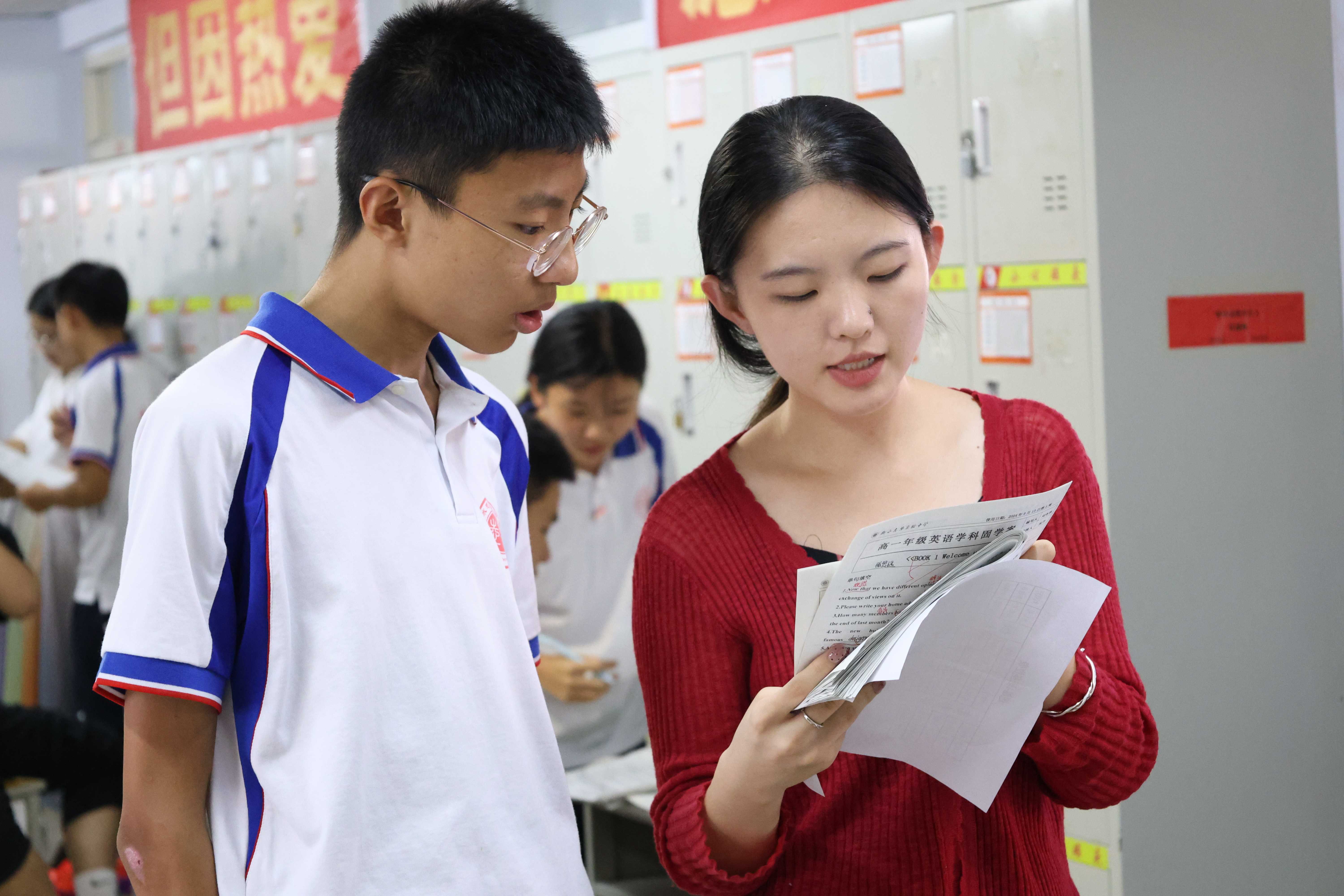 一字一句，都是成长路上的双向奔赴