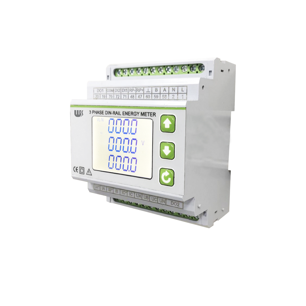 WS30D4导轨电能表
