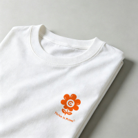 T恤logo细节特写图生成