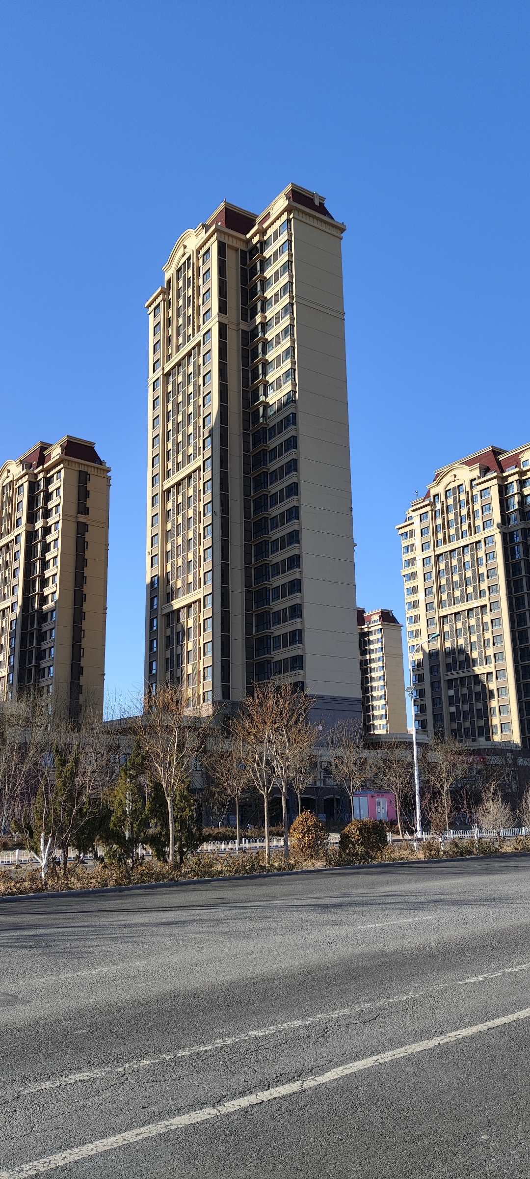 甘肃省白银城建小区
